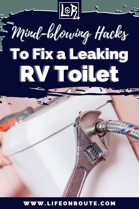 camper toilet leaking at base|How To Fix An RV Toilet Leaking At The Base